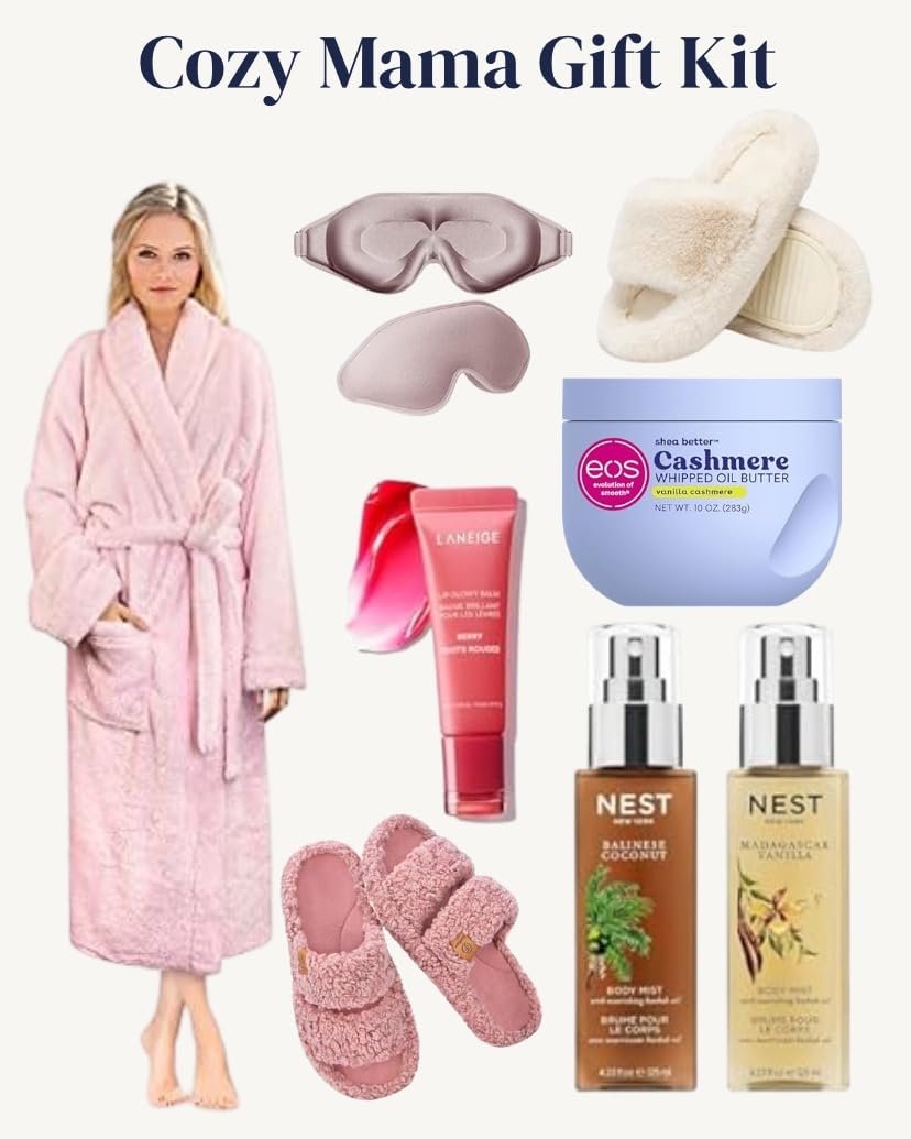 The Cozy Mama Kit collage