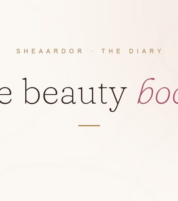 The Beauty Boost — The Diary cover