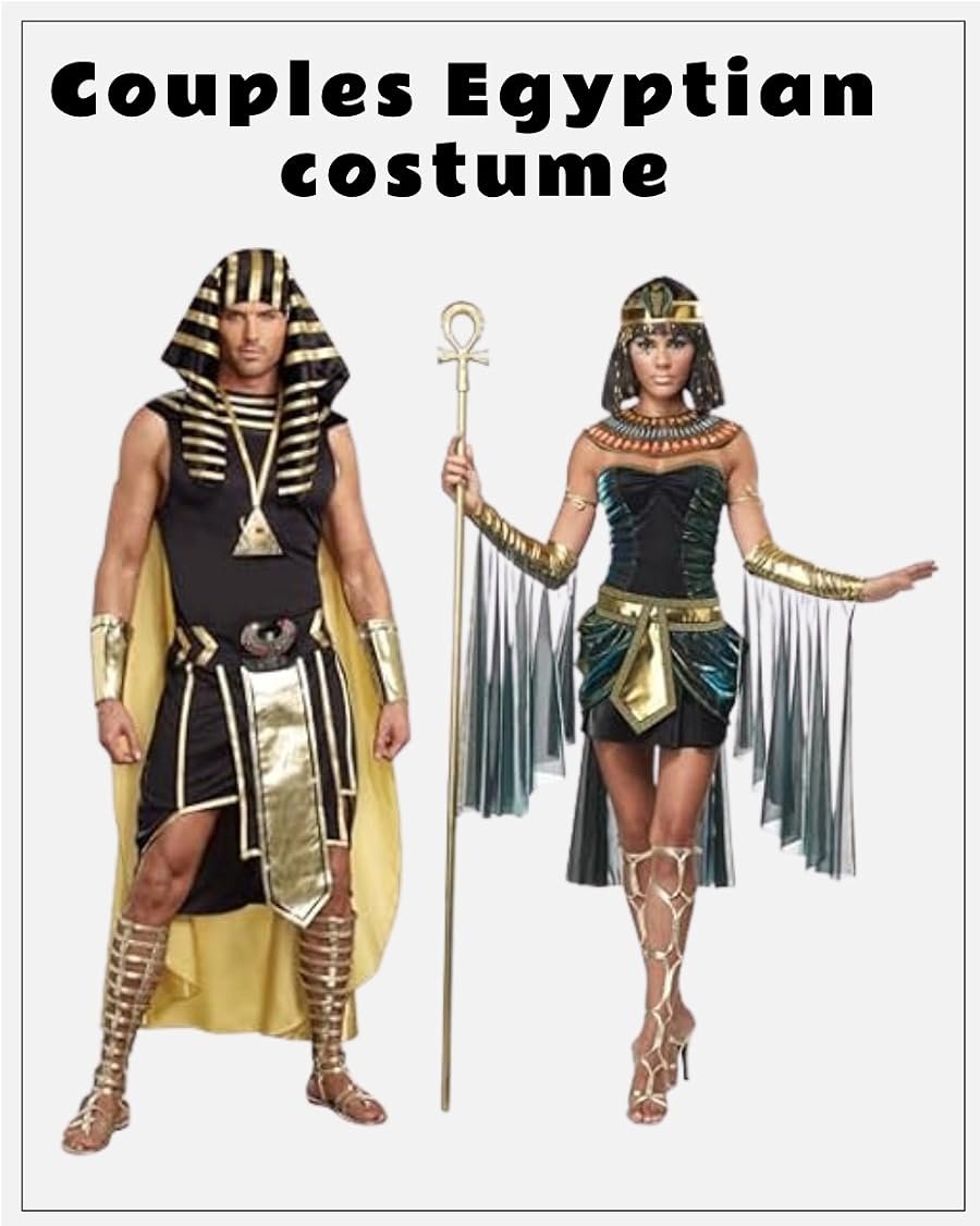 Halloween: Egyptian Royalty collage