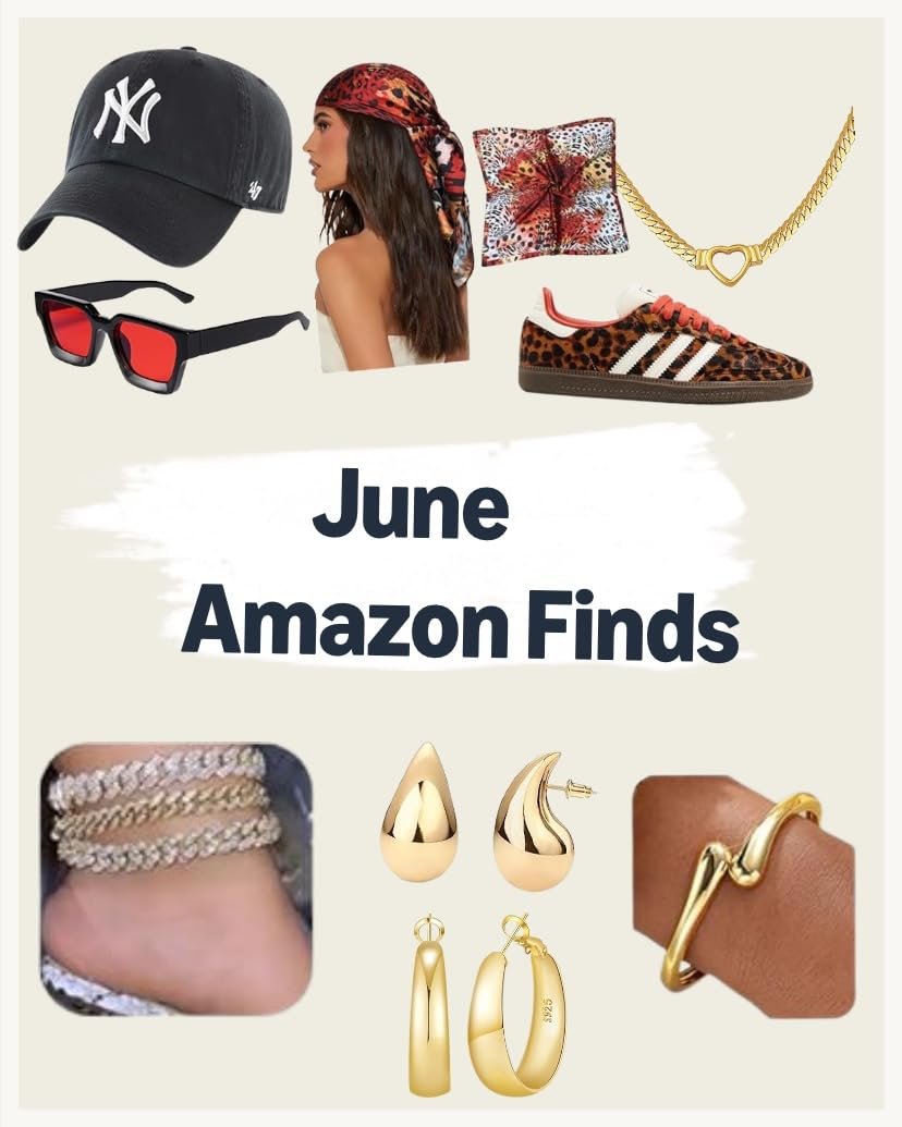 Monthly Finds collage
