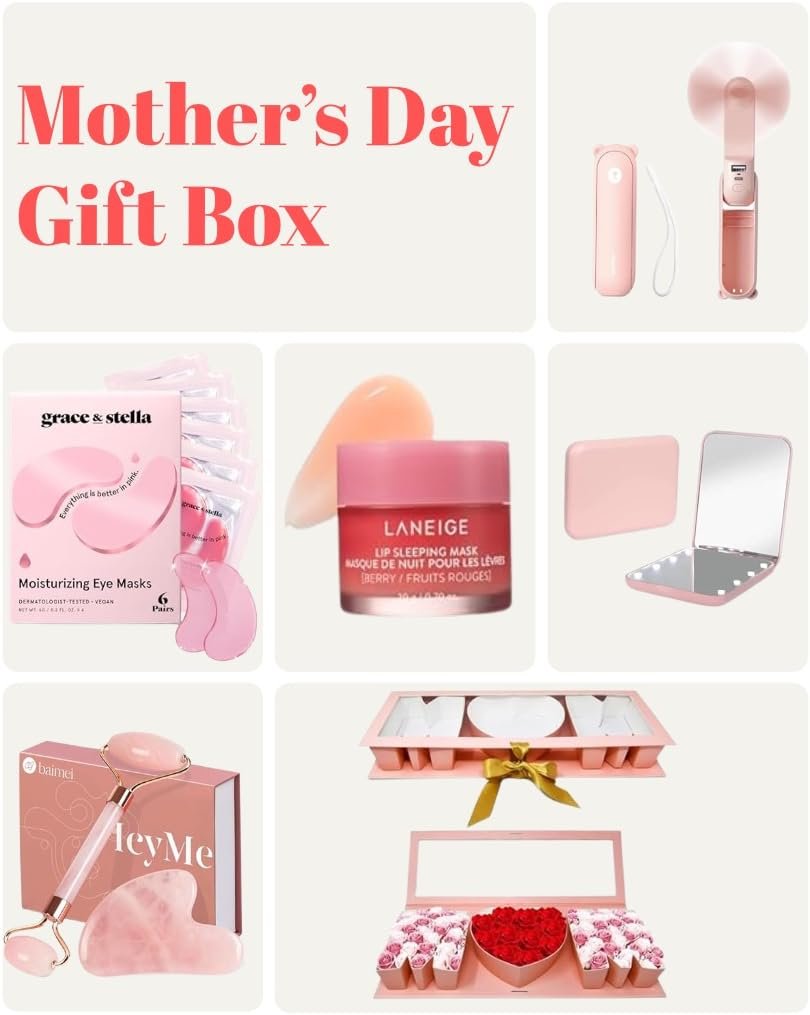 The Mama Gift Box collage