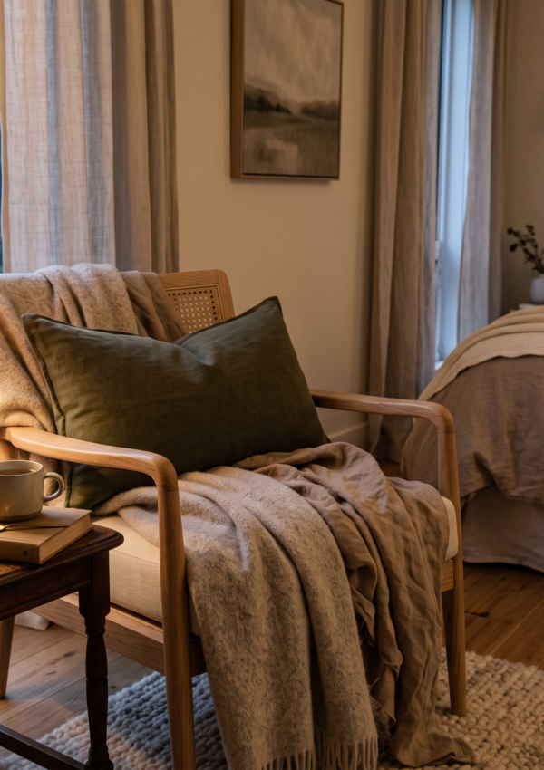 The Bedroom Wind-Down That Finally Stuck