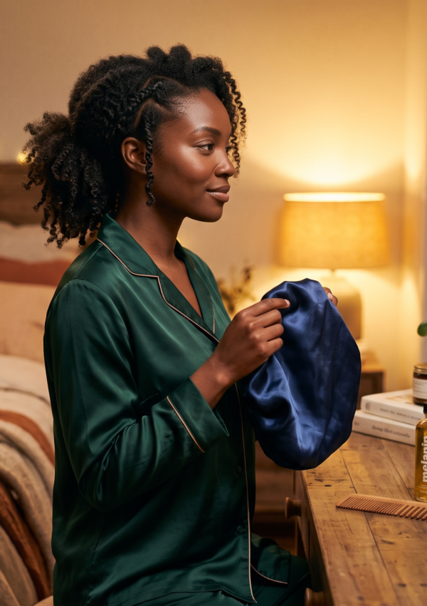 The Nighttime Hair Routine That Buys Me an Extra Day