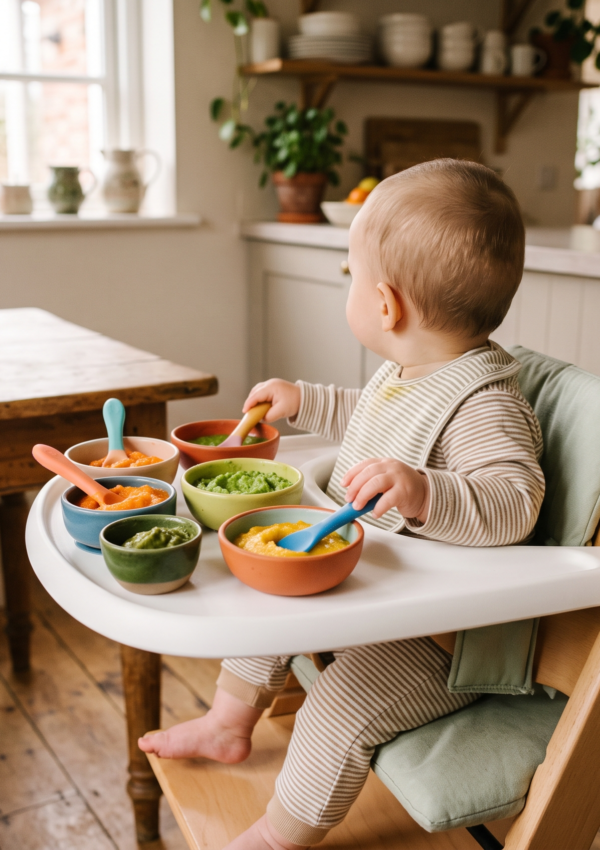 Starting Solids Without Losing My Mind