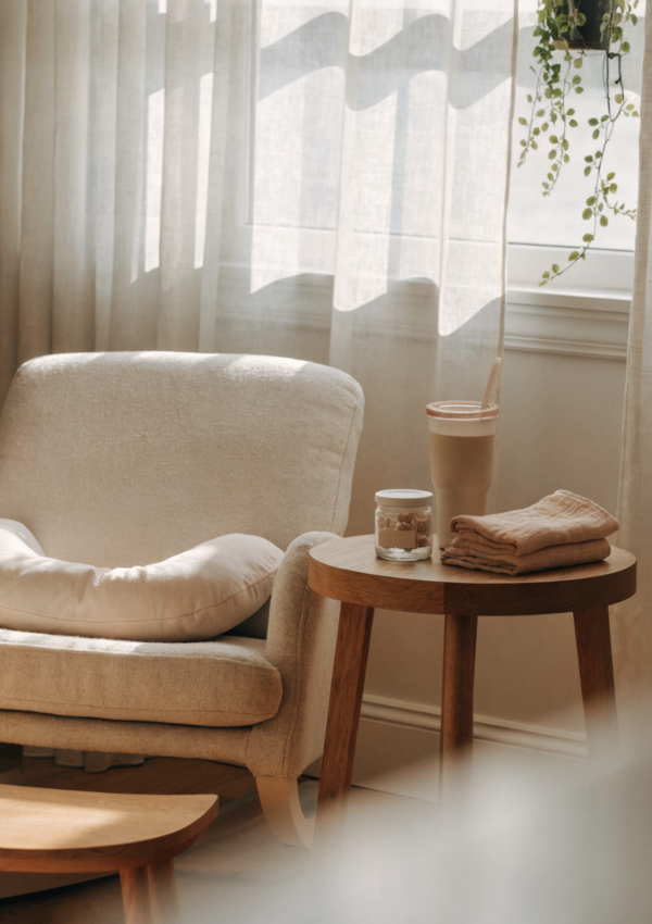 The Nursing Corner That Saved My Back