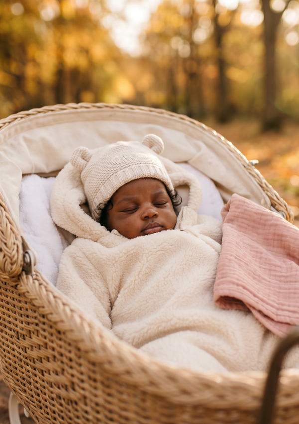 Dressing a Newborn for Fall Without Overdoing It