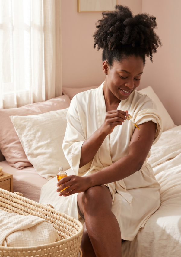 The Postpartum Belly Routine I Wish I’d Started in Month One