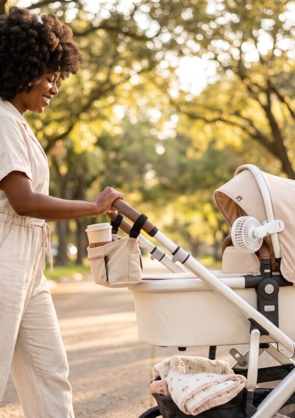 The Stroller Walk Kit That Gets Us Out the Door